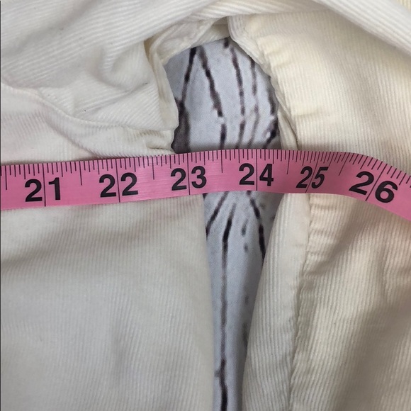 💼📁 J. Jill Off white corduroy tunic 💼📁 - Picture 5 of 6